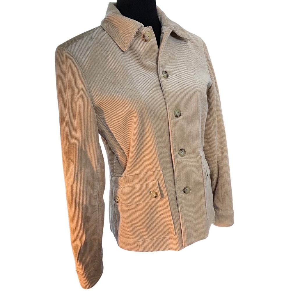 Lauren Jeans Co Ralph Lauren Corduroy Blazer Jacket Elbow Patches Size S Vintage